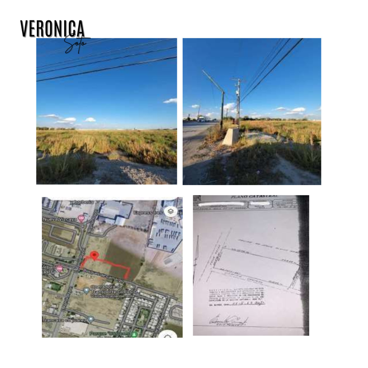 Terreno en venta en Valle Diamante, Juárez