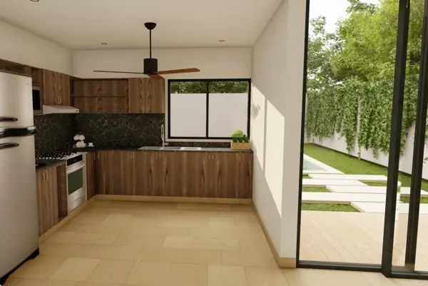 Casa en venta en Cholul, Mérida — foto 3 de 4