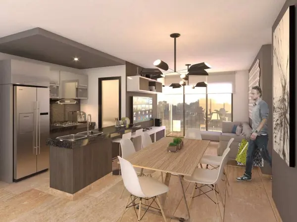 Departamento en venta en Portales Oriente, Benito Juárez — foto 3 de 13