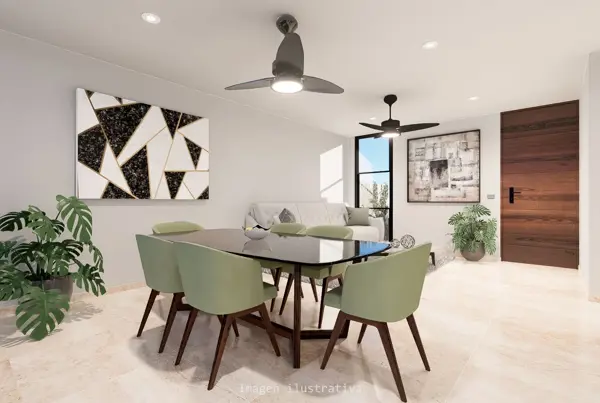 Casa en venta en Cholul, Mérida — foto 2 de 6