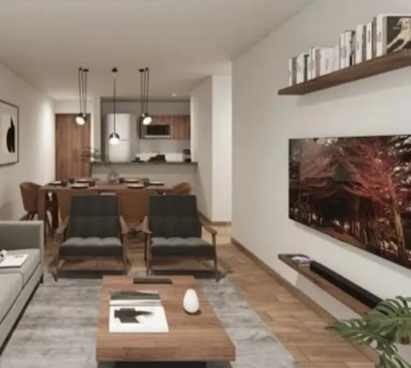 Departamento en venta en San Lorenzo Tlaltenango, Miguel Hidalgo — foto 2 de 13