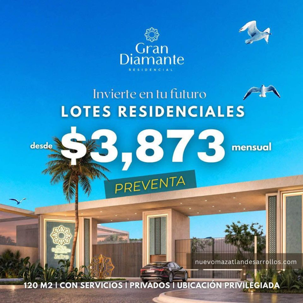 Terreno en venta en El Habal, Mazatlán, Sinaloa