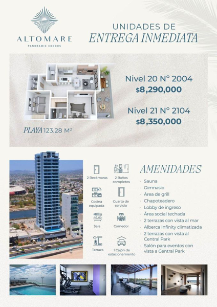 Departamento en venta en Telleria, Mazatlán — foto 2 de 2