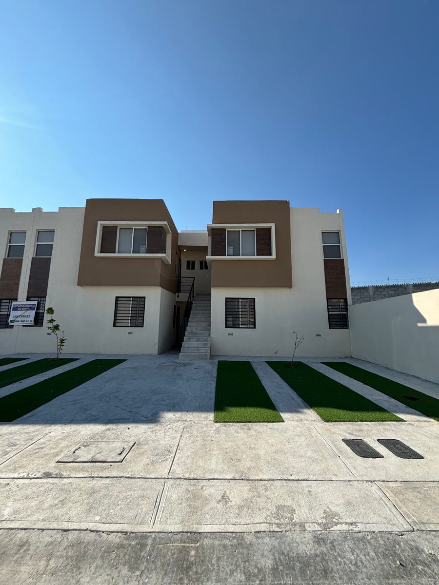 Departamento en renta en Vistas de Peña, Saltillo — foto 1 de 9