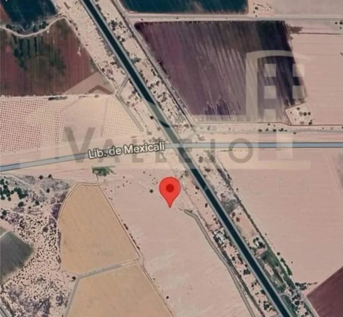 Terreno en venta en Ahumadita, Mexicali