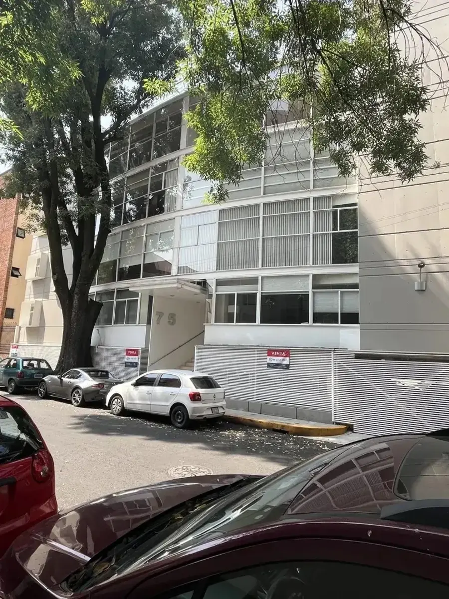 Departamento en renta en Tlacoquemecatl, Benito Juárez — foto 1 de 24