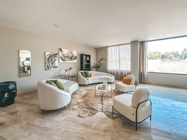 Departamento en venta en Las Fuentes de Puebla, Puebla — foto 2 de 43
