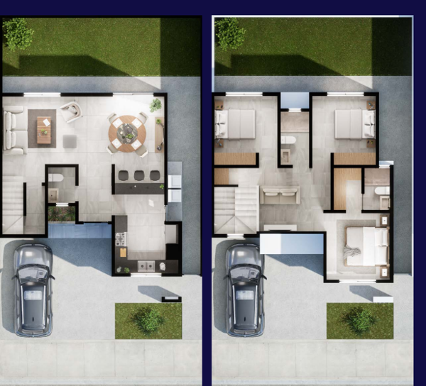 Casa en venta en Los Olivos, Gómez Palacio — foto 2 de 5