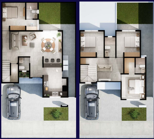 Casa en venta en Los Olivos, Gómez Palacio — foto 2 de 4
