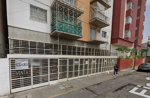 Departamento en venta en Guerrero, Cuauhtémoc — foto 3 de 5