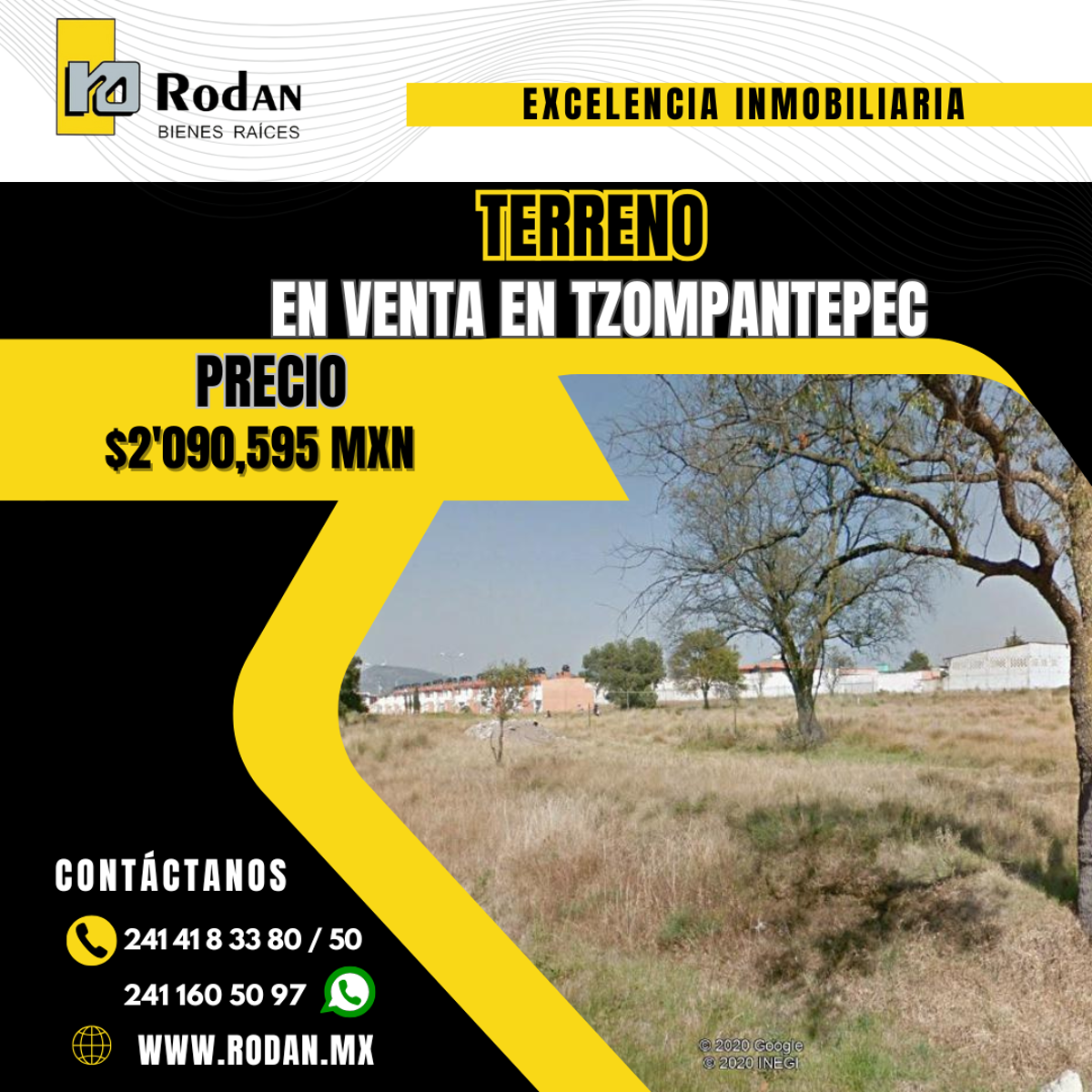 Terreno en venta en San Andrés, Tzompantepec — foto 1 de 2