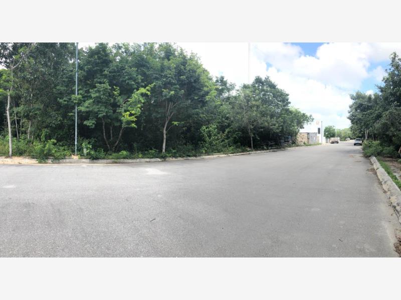Terreno en venta en Los Arrecifes, Solidaridad