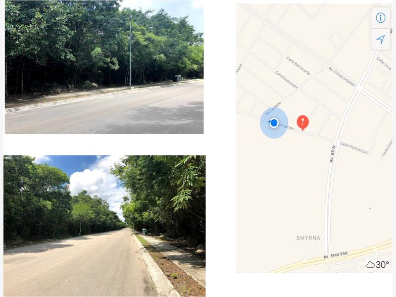 Terreno en venta en Los Arrecifes, Solidaridad