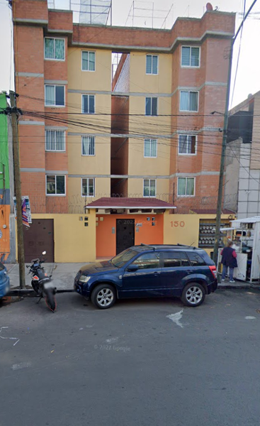 Departamento en Veronica Anzures, Miguel Hidalgo, Ciudad de México