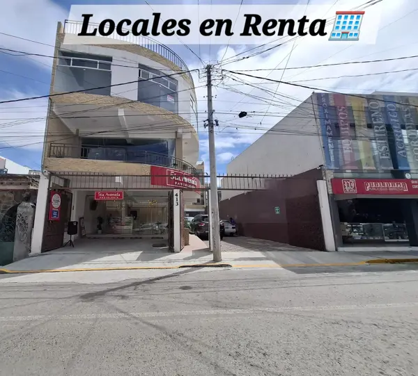 Local en renta en Francisco Murguía El Ranchito, Toluca, México