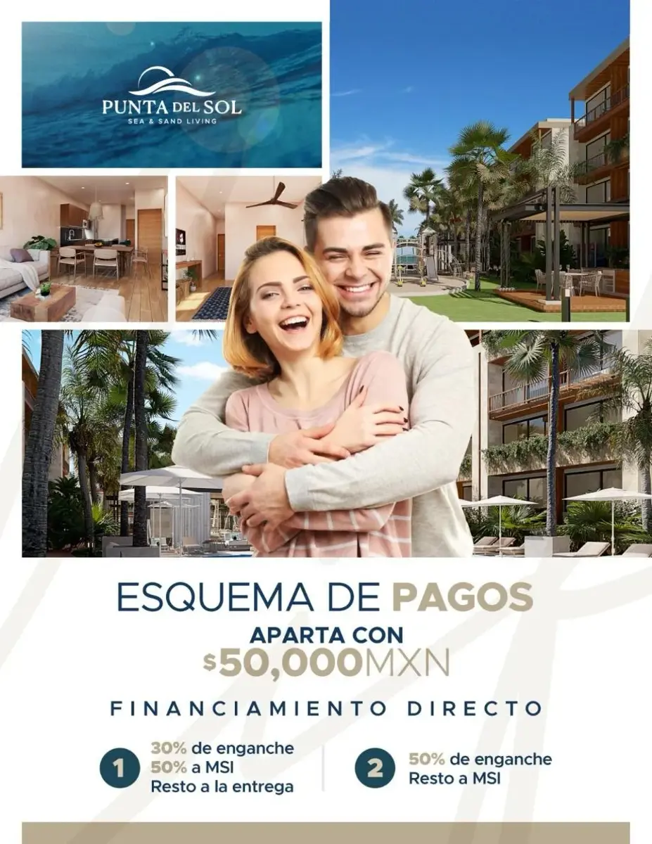 Departamento en venta en Zona Dorada, Mazatlán — foto 1 de 5