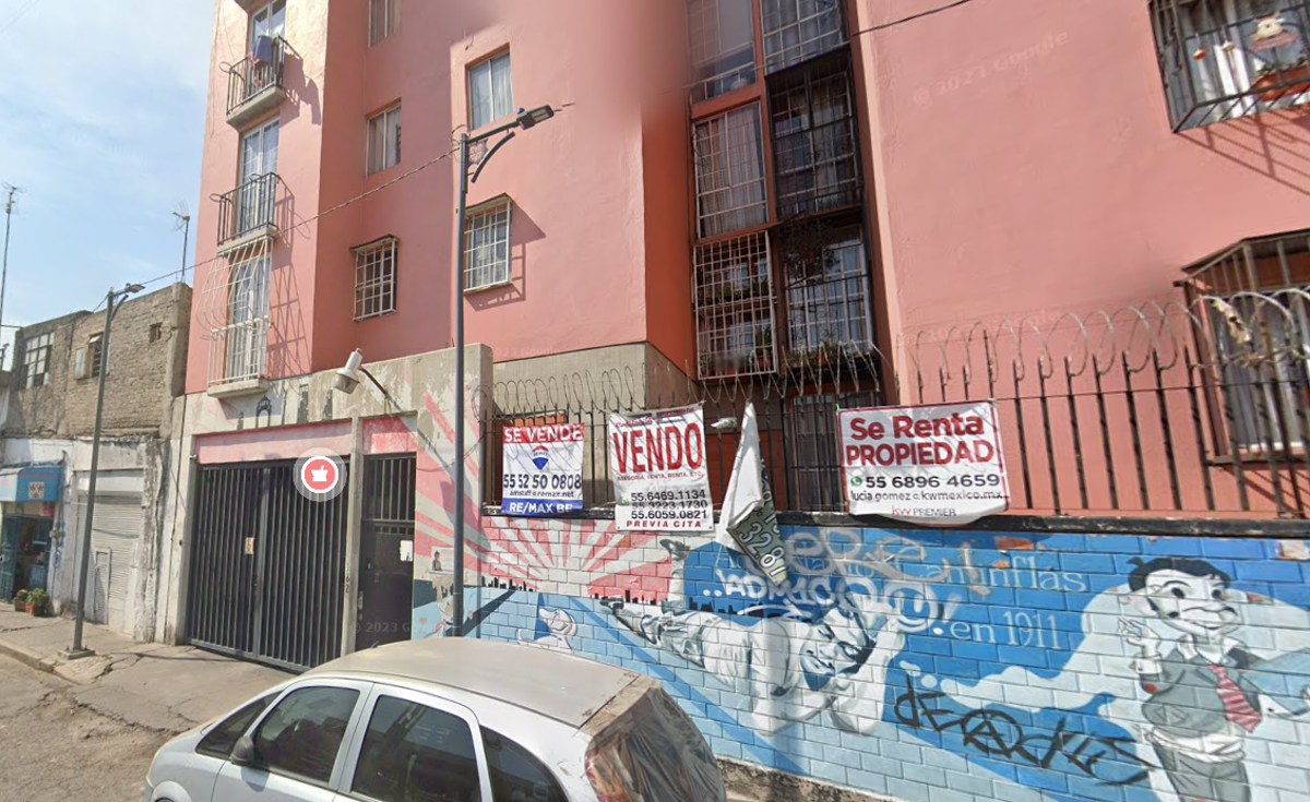 Departamento en venta en Guerrero, Cuauhtémoc — foto 1 de 10