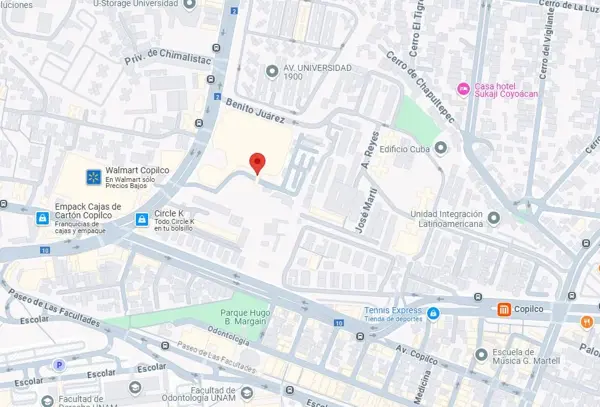 Departamento en venta en La Concepcion, Coyoacán — foto 3 de 6