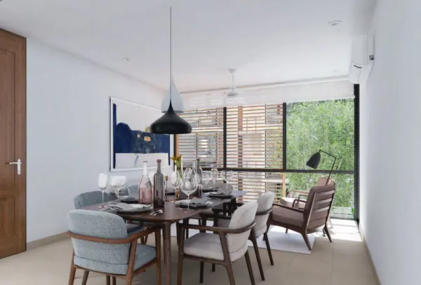 Departamento en venta en Dzibilchaltún, Mérida — foto 2 de 8