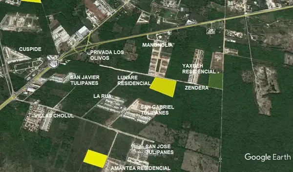 Terreno en venta en Cholul, Mérida — foto 3 de 3