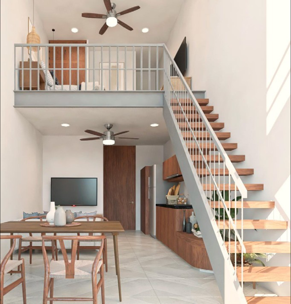 Departamento en venta en Temozon Norte, Mérida — foto 2 de 8