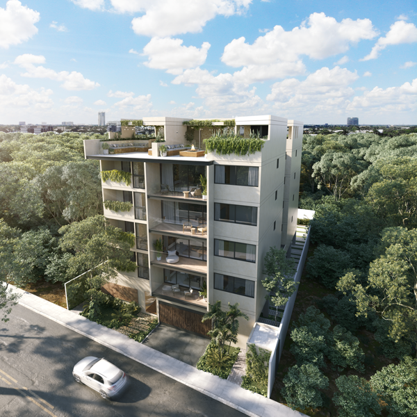 Departamento en venta en Montes de Ame, Mérida — foto 2 de 22