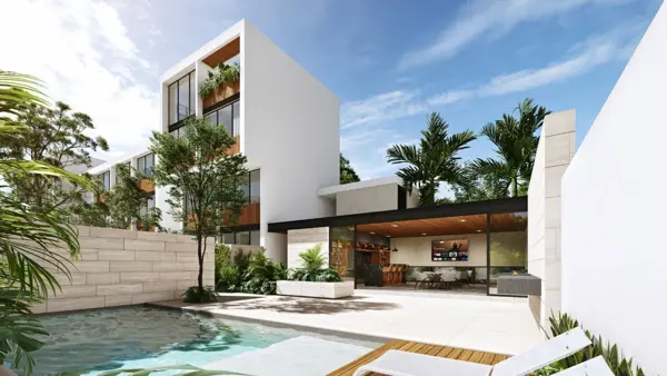Departamento en venta en Temozon Norte, Mérida — foto 3 de 23