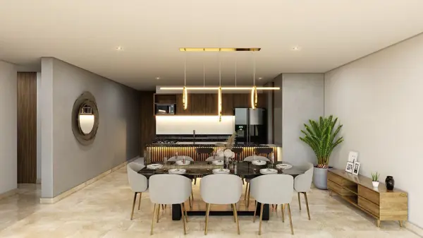 Departamento en venta en Montebello, Mérida — foto 3 de 14