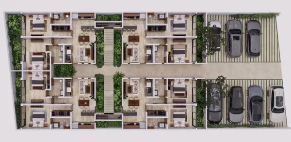 Departamento en venta en Dzitya, Mérida — foto 3 de 6