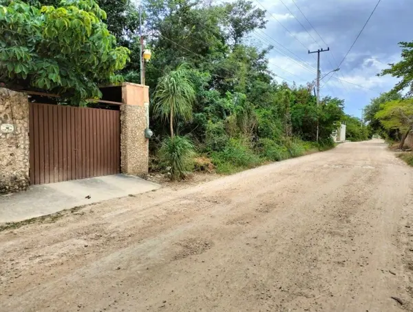 Terreno en Cholul, Mérida, Yucatán
