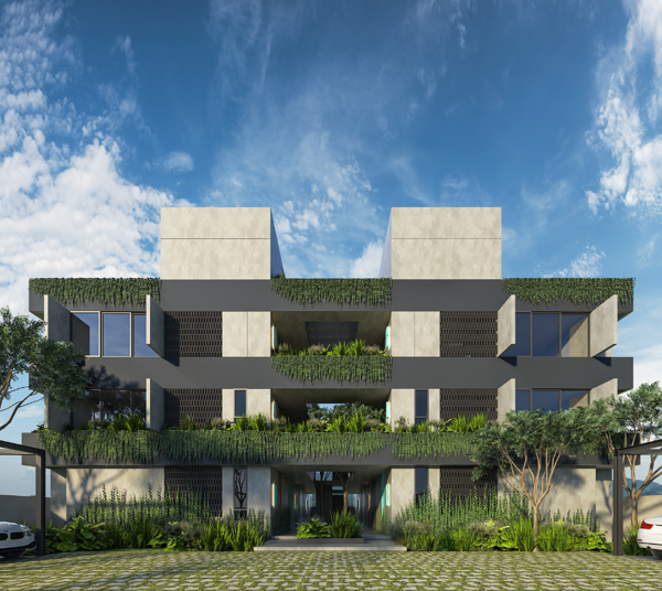Departamento en Montes de Ame, Mérida, Yucatán