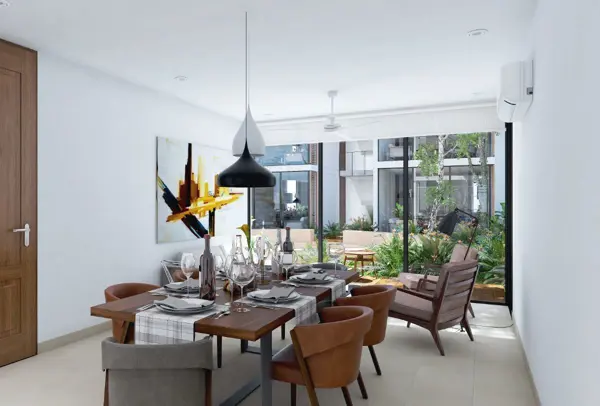 Departamento en venta en Dzibilchaltún, Mérida — foto 2 de 20