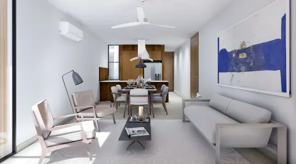 Departamento en venta en Dzibilchaltún, Mérida — foto 3 de 8