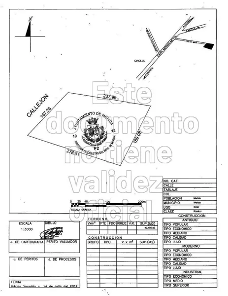 Terreno en venta en Cholul, Mérida — foto 2 de 3