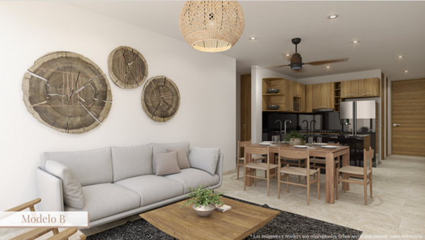 Departamento en venta en Temozon Norte, Mérida — foto 3 de 11