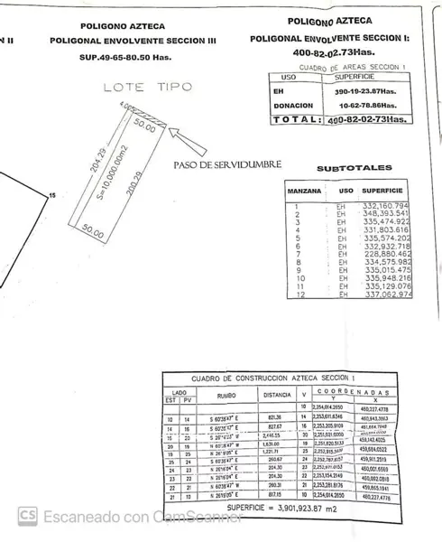 Terreno en venta en Ciudad Chemuyil, Tulum — foto 2 de 20