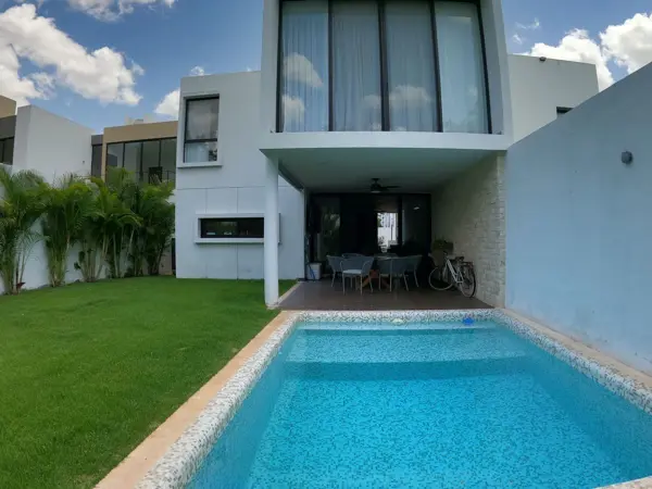 Casa en renta en Cholul, Mérida — foto 2 de 24