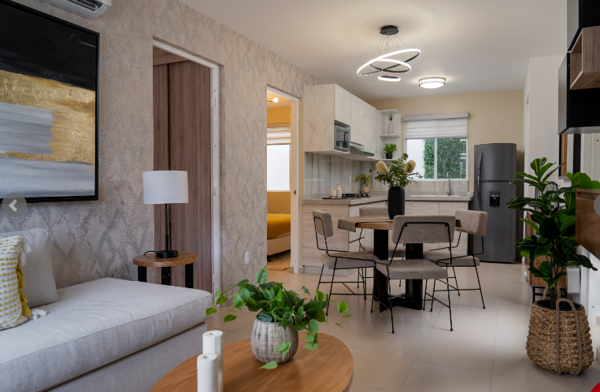 Departamento en venta en Los Encinos, El Marqués — foto 3 de 6