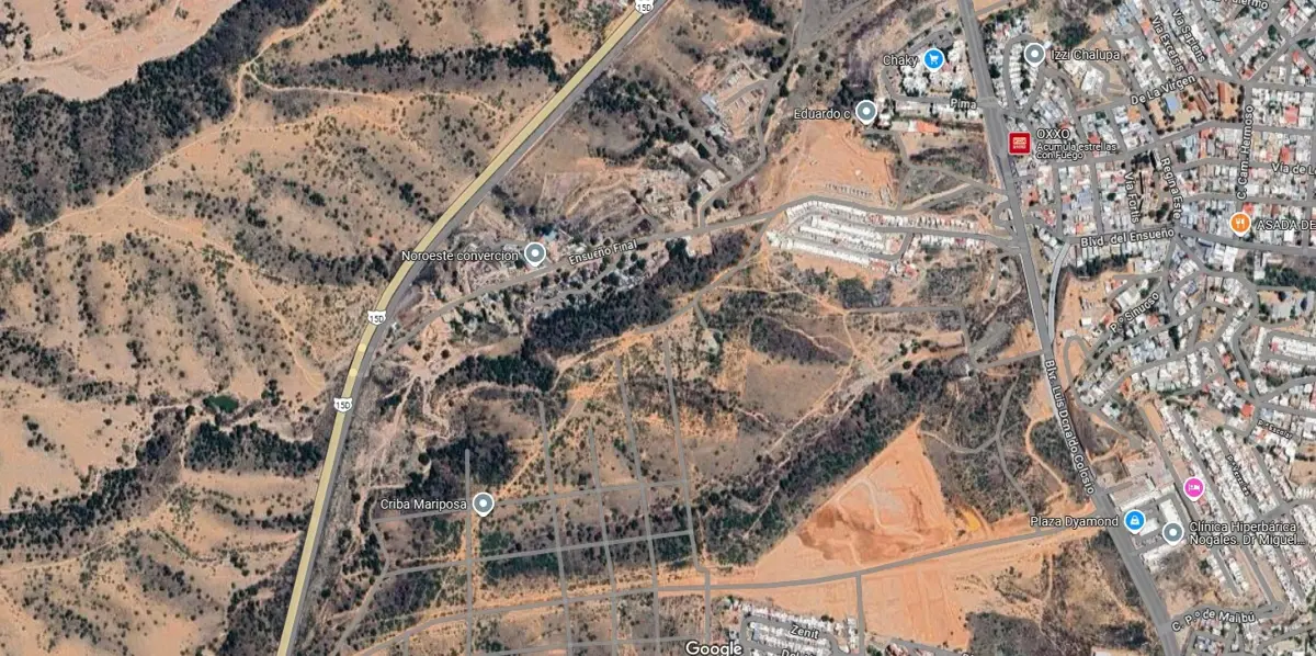 Terreno en venta en Lomas de Fatima, Nogales — foto 1 de 3