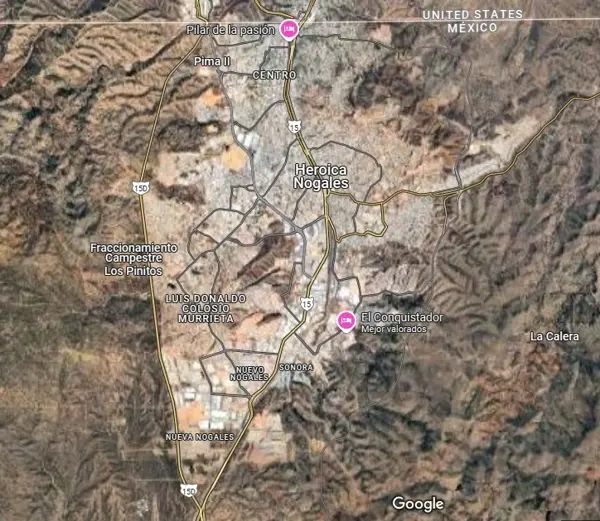 Terreno en venta en Lomas de Fatima, Nogales — foto 3 de 3