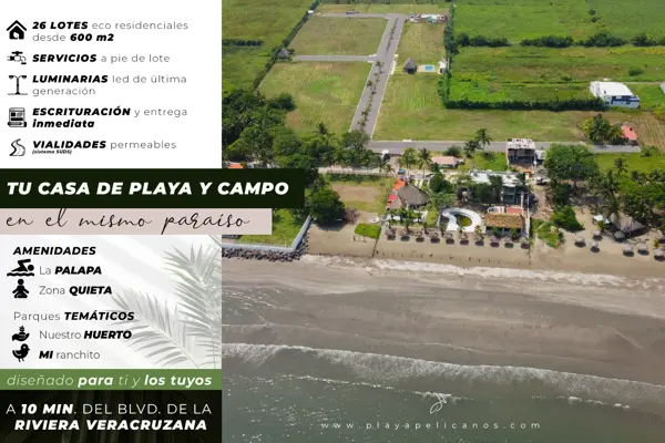 Terreno en venta en Anton Lizardo, Alvarado — foto 2 de 25