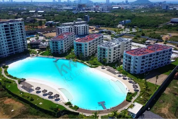 Departamento en venta en Bluu Habitat Lagoons, Mazatlán — foto 2 de 32
