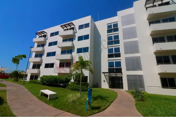 Departamento en venta en Bluu Habitat Lagoons, Mazatlán — foto 3 de 32