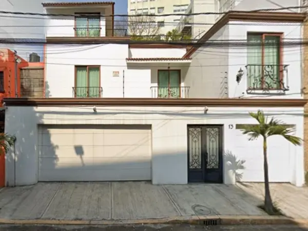 Casa en venta en Napoles, Benito Juárez, Ciudad de México Casa en venta en Napoles, Benito Juárez, Ciudad de México
