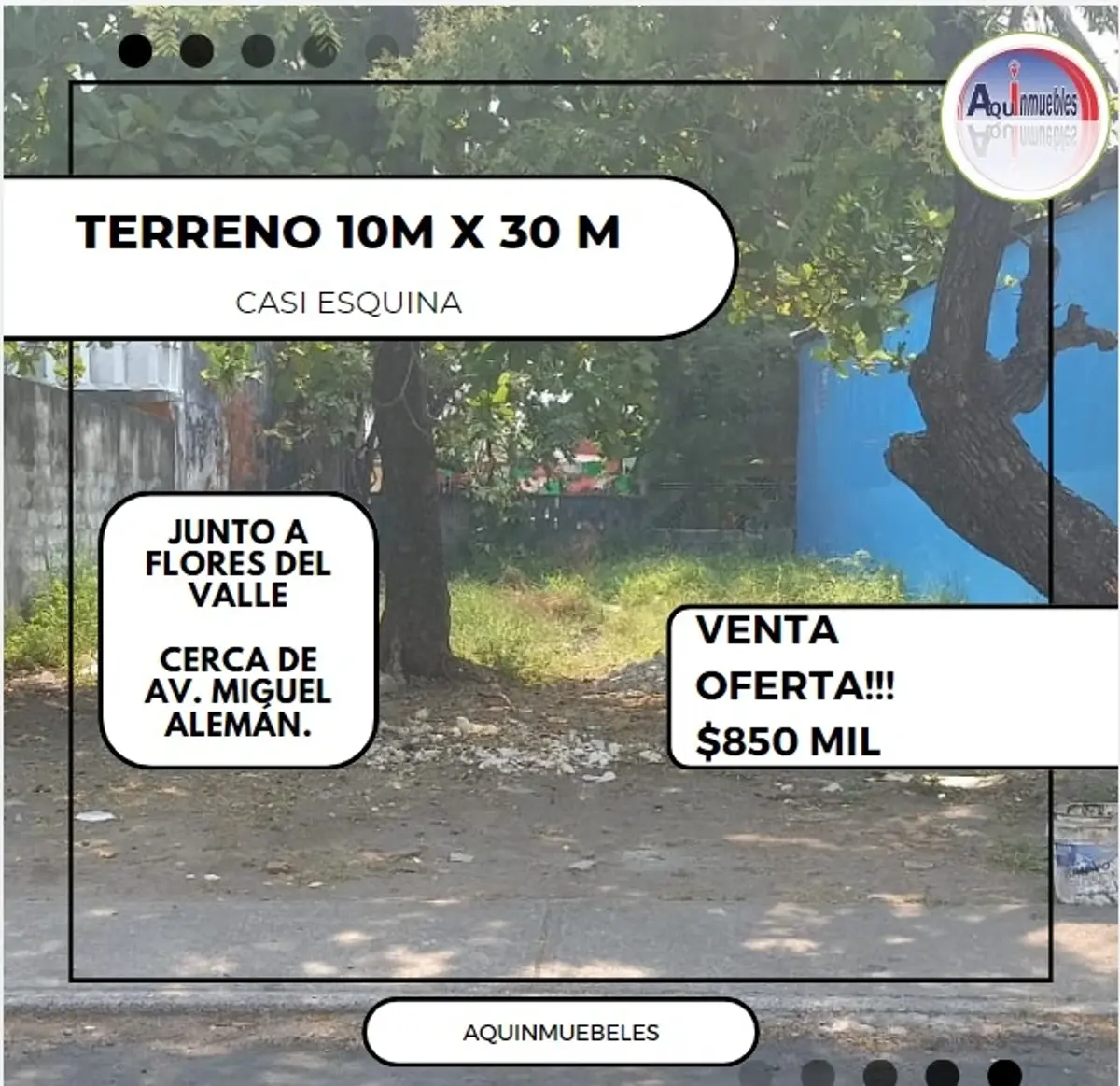 Terreno en venta en Francisco Villa, Veracruz — foto 1 de 2