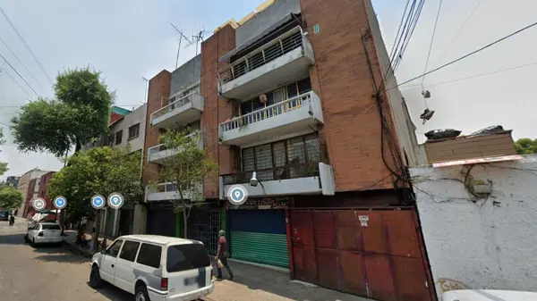 Departamento en venta en Guerrero, Cuauhtémoc — foto 3 de 5