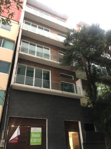 Departamento en renta en Acacias, Benito Juárez, Ciudad de México