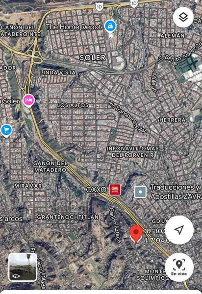 Terreno en venta en Montes Olimpicos, Tijuana — foto 2 de 4