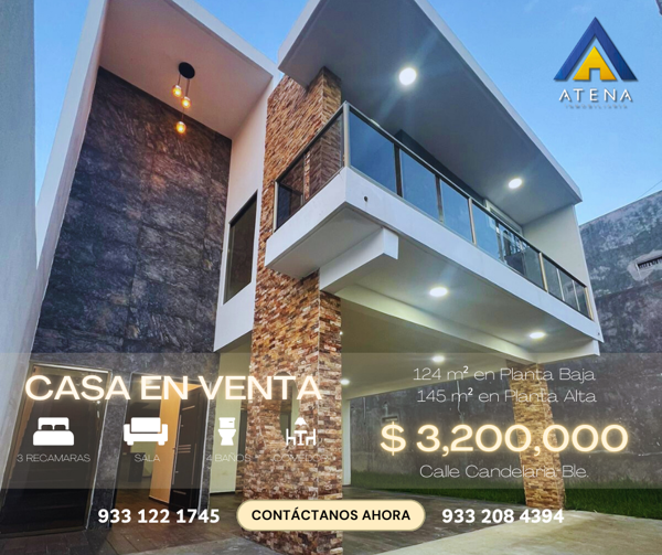 Casa en venta en San Silverio, Comalcalco, Tabasco