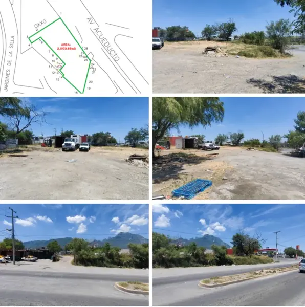 Terreno en renta en Tierra Propia Sector Uno, Guadalupe — foto 2 de 3